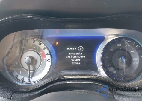 2016 Chrysler 300 300S from USA, damaged, VIN 2C3CCABT1GH111314